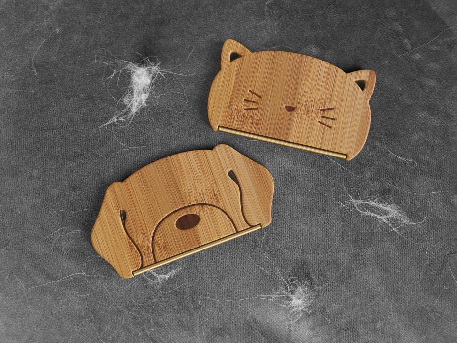 Cat & Dog Hair Removers for Pikkii