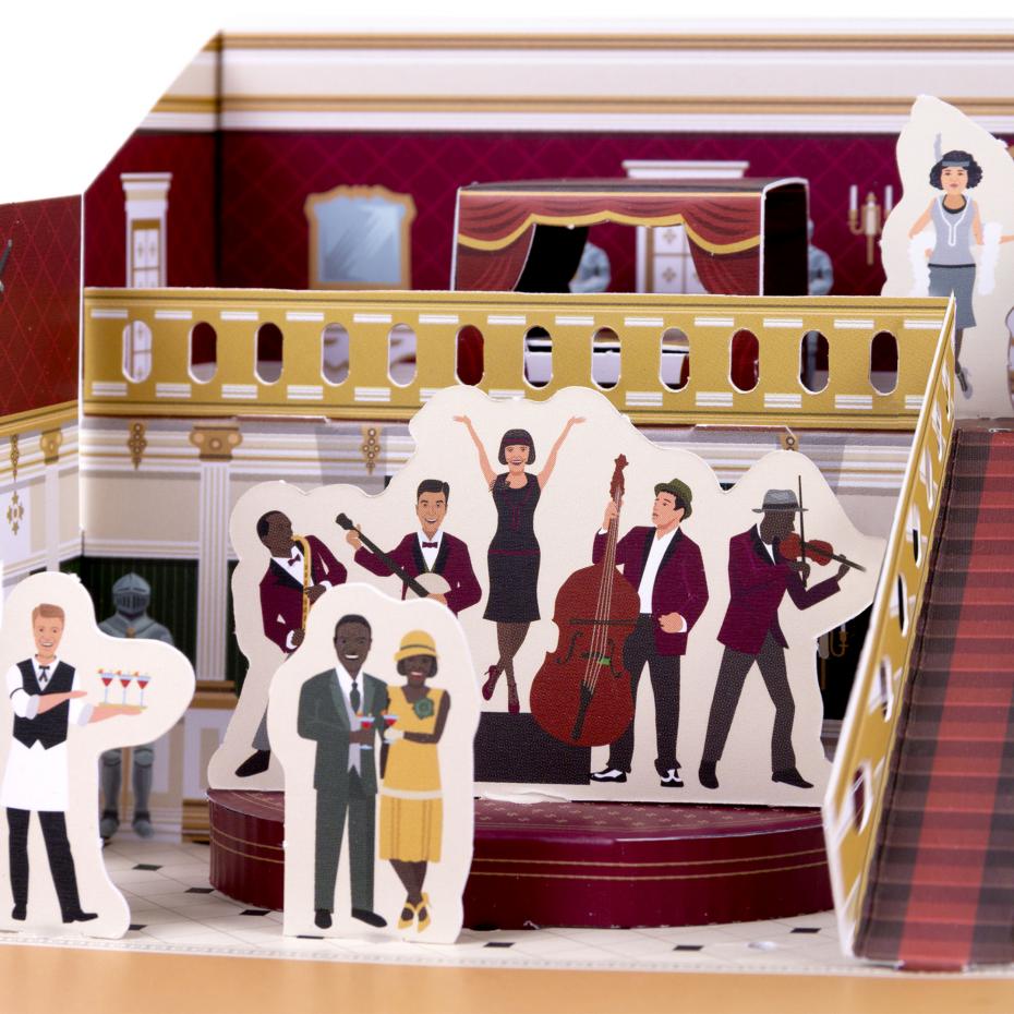 Make it official with a design-your-own family crest and deed of ownership. Show off your magnificent manor by throwing a rip-roaring 1920s style cocktail party.