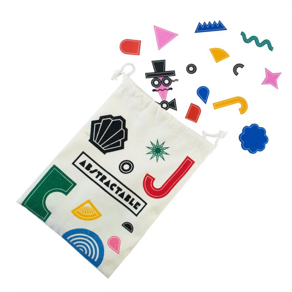 Abstractable Canvas Bag