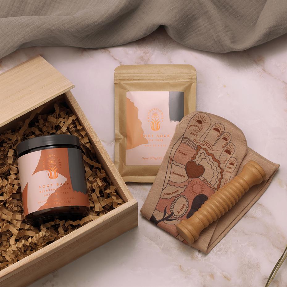 Down to Earth Reflexology Gift Set