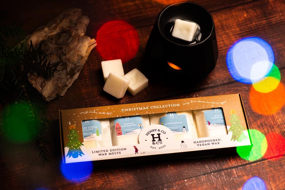 Henry & Co Christmas Wax Melt Gift Set