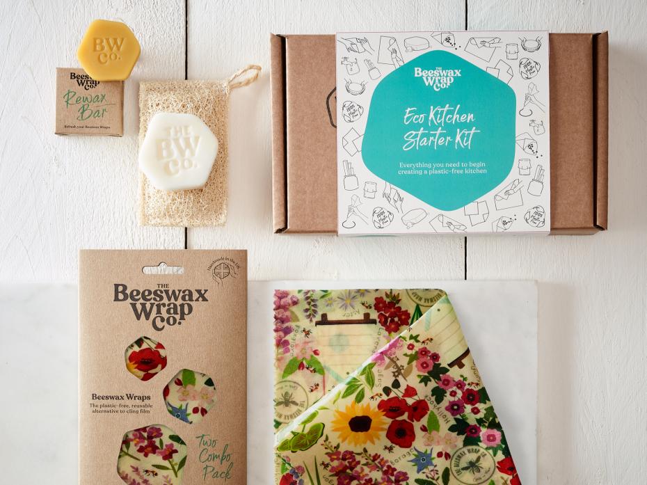 Eco Kitchen Starter Kit - Floral