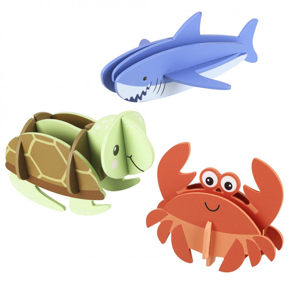 Sea Life 3D Models