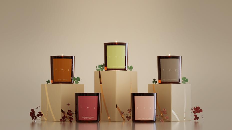 BACK TO BASICS — CANDLES