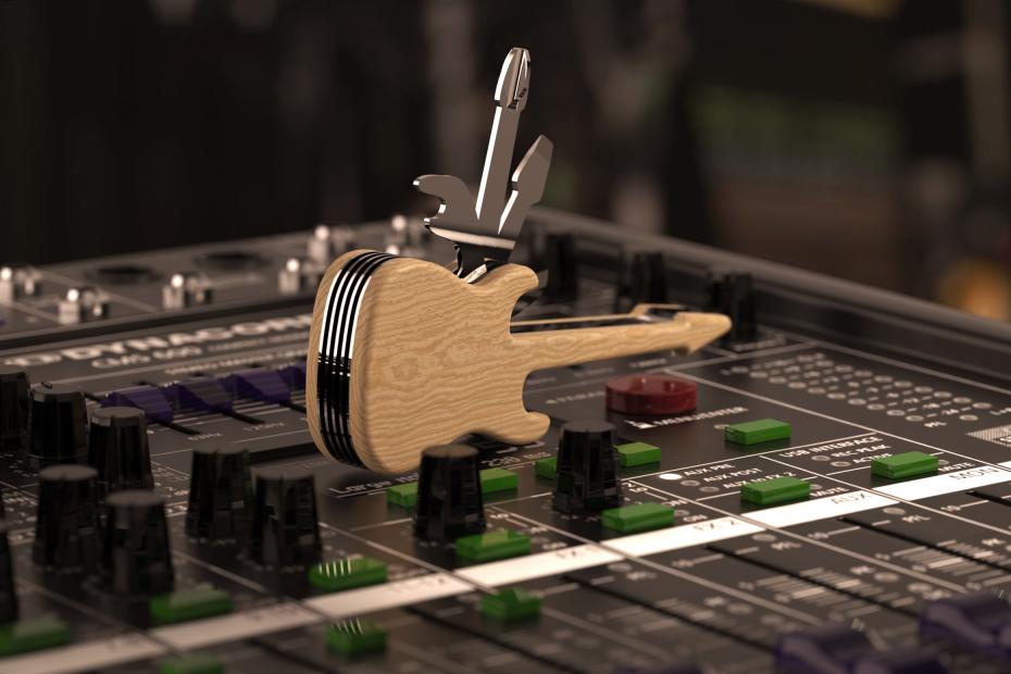 Guitar Multi Tool on Music Equipment