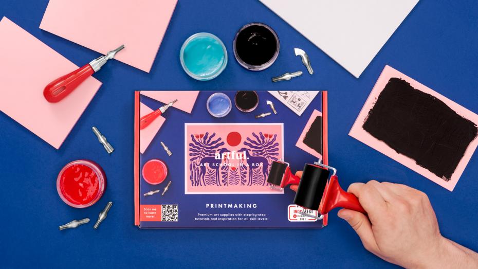 Artful: Art School in a Box - Printmaking Edition