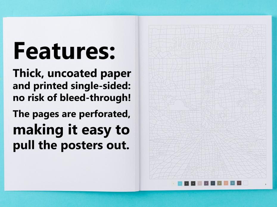 Simply follow the colour key to reveal the hidden locations.