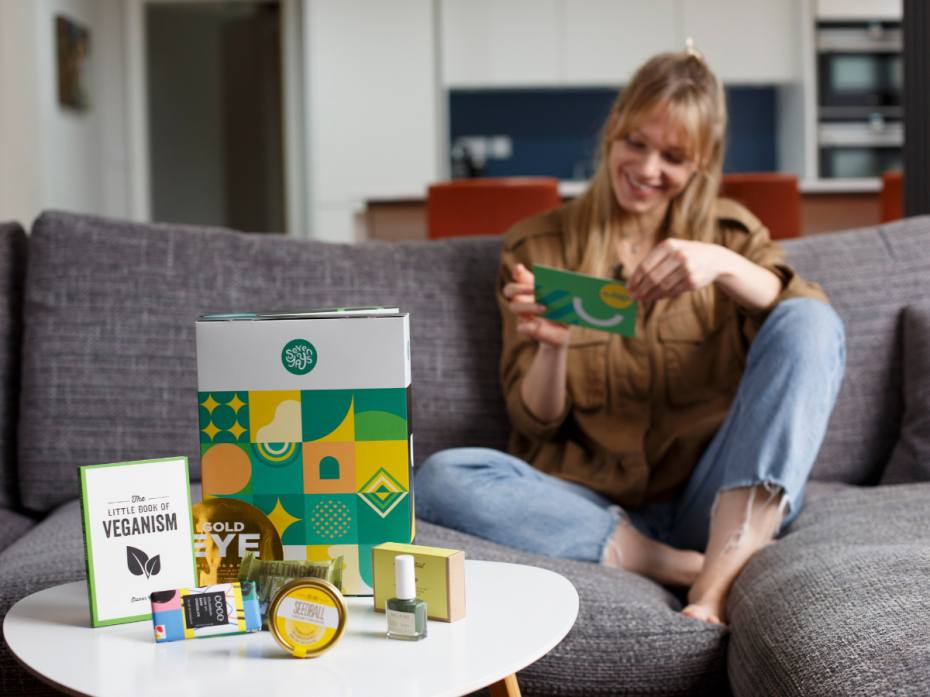 Create Your Own Vegan Box