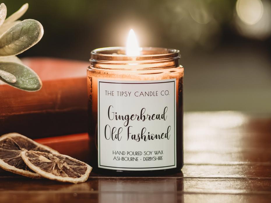 Gingerbread Old Fashioned