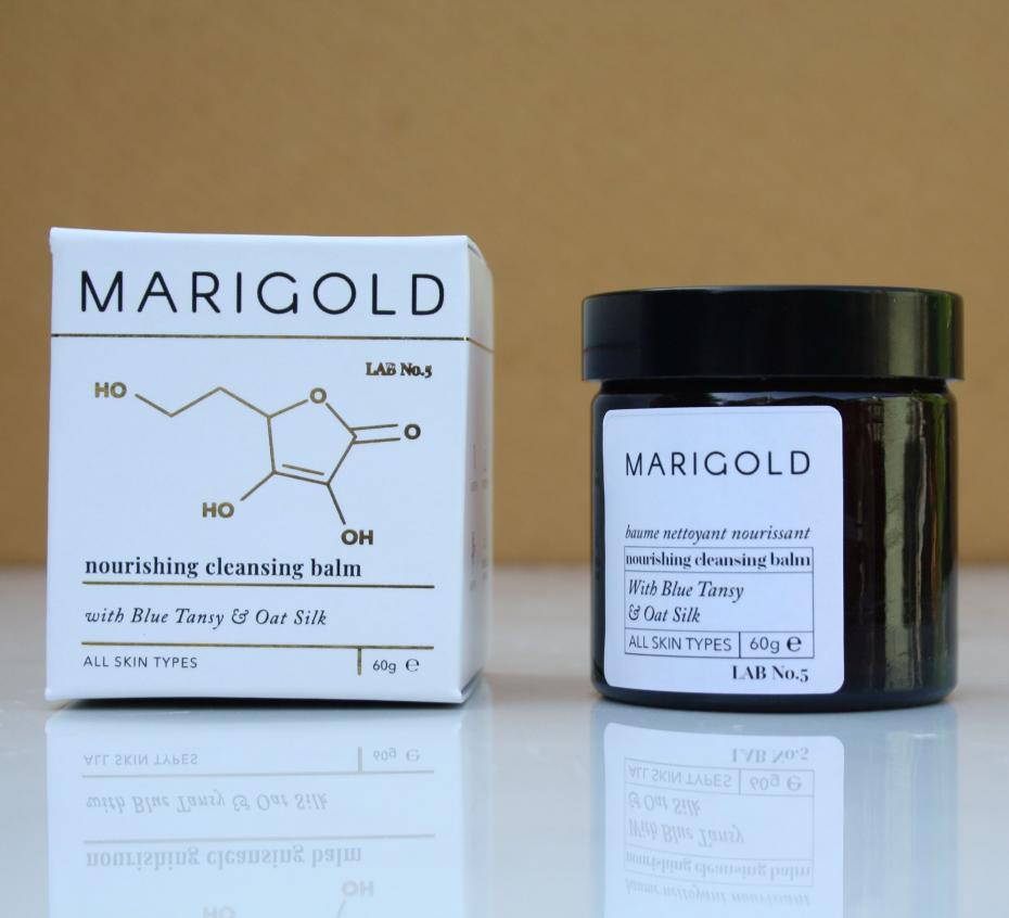 Nourishing cleansing balm with box