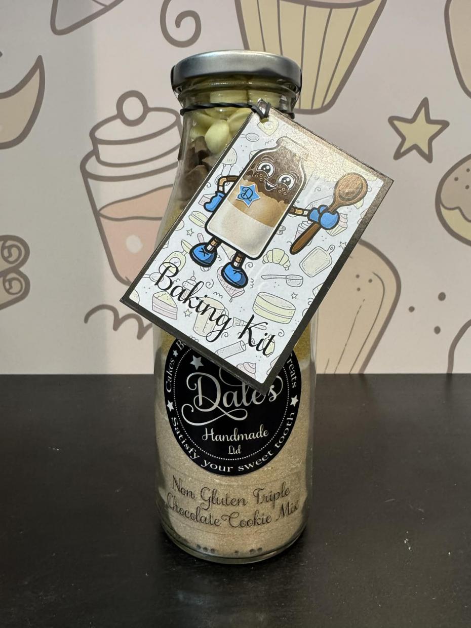 Non-gluten Triple Chocolate Cookie