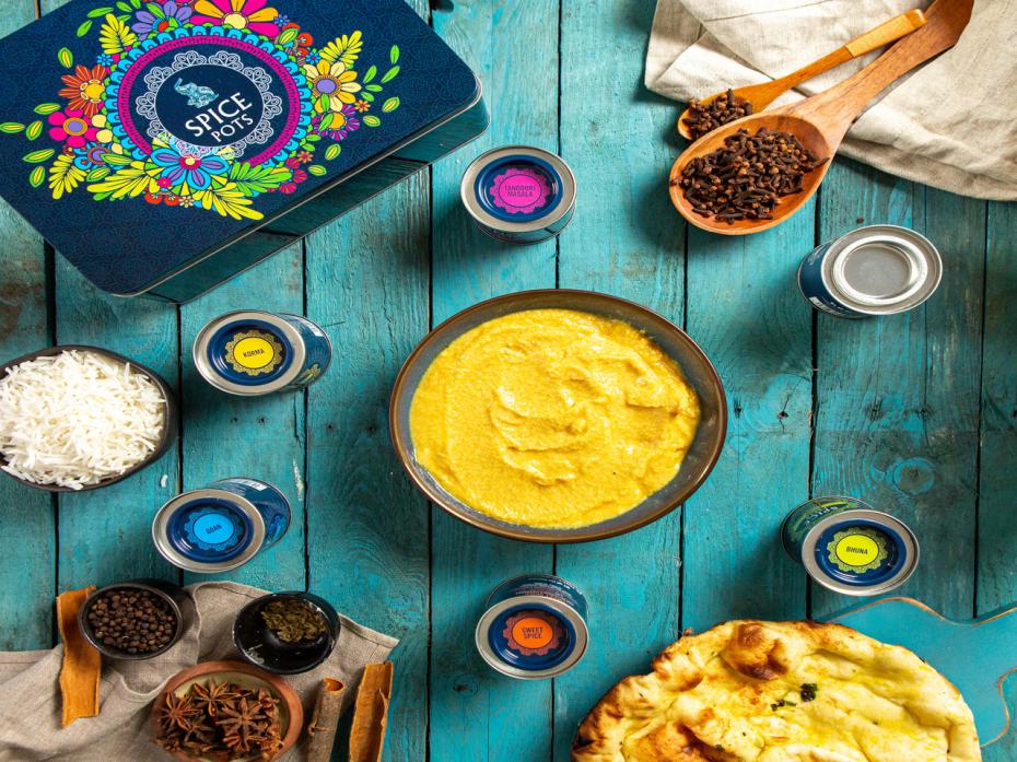 Luxury Indian Spice Tin