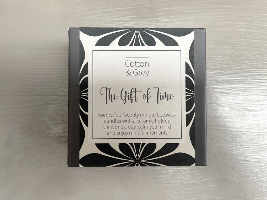 Gift Of Time Twenty Minute Candles Gift set