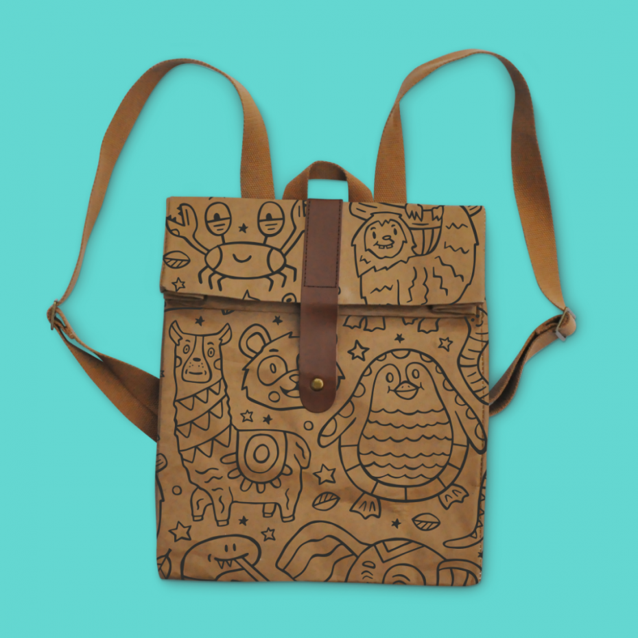 Sustainable Colour-in Bags