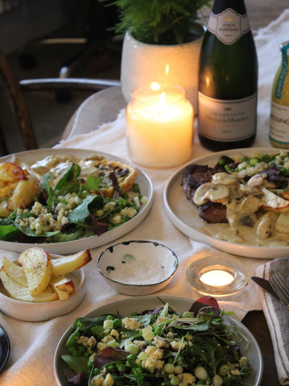 Charlie & Ivy's Date Night Feast Box