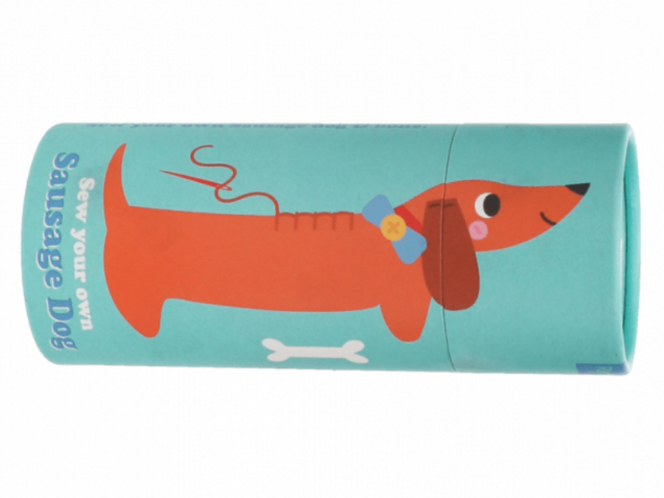 Sew Your Own Sausage Dog - packaging