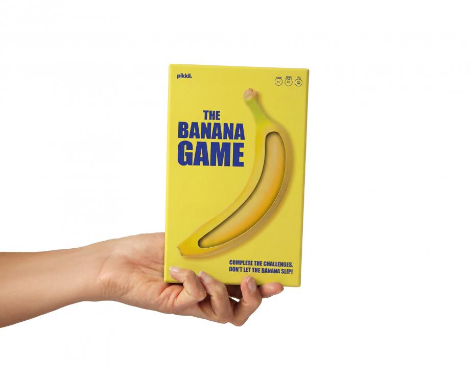 The Banana Game by Pikkii
