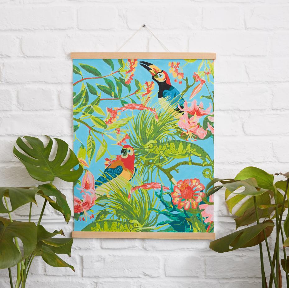 Completed Project - Tropical Birds