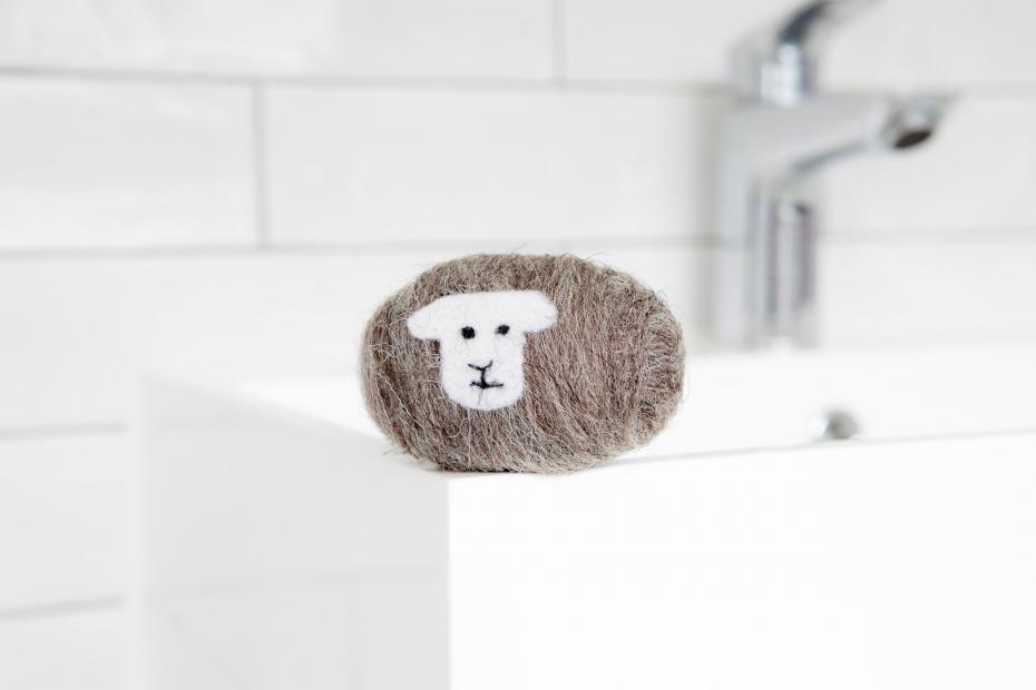 Herdwick Felted Soap