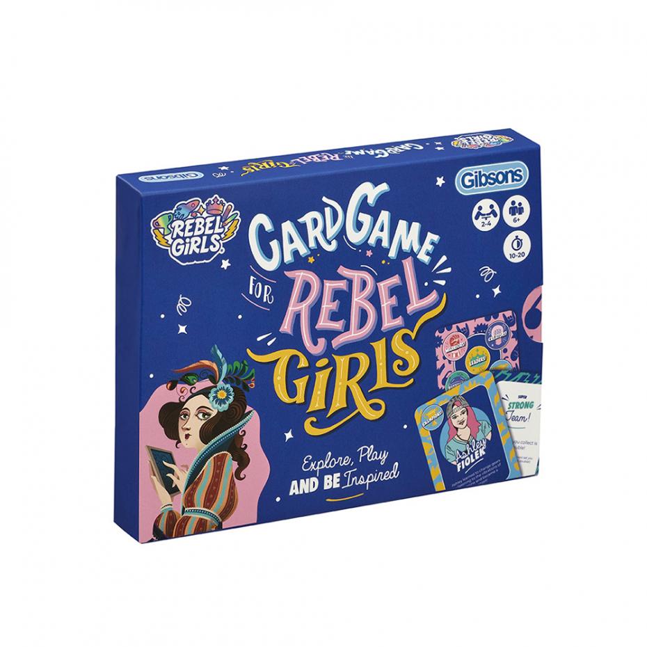 Card Game for Rebel Girls Box