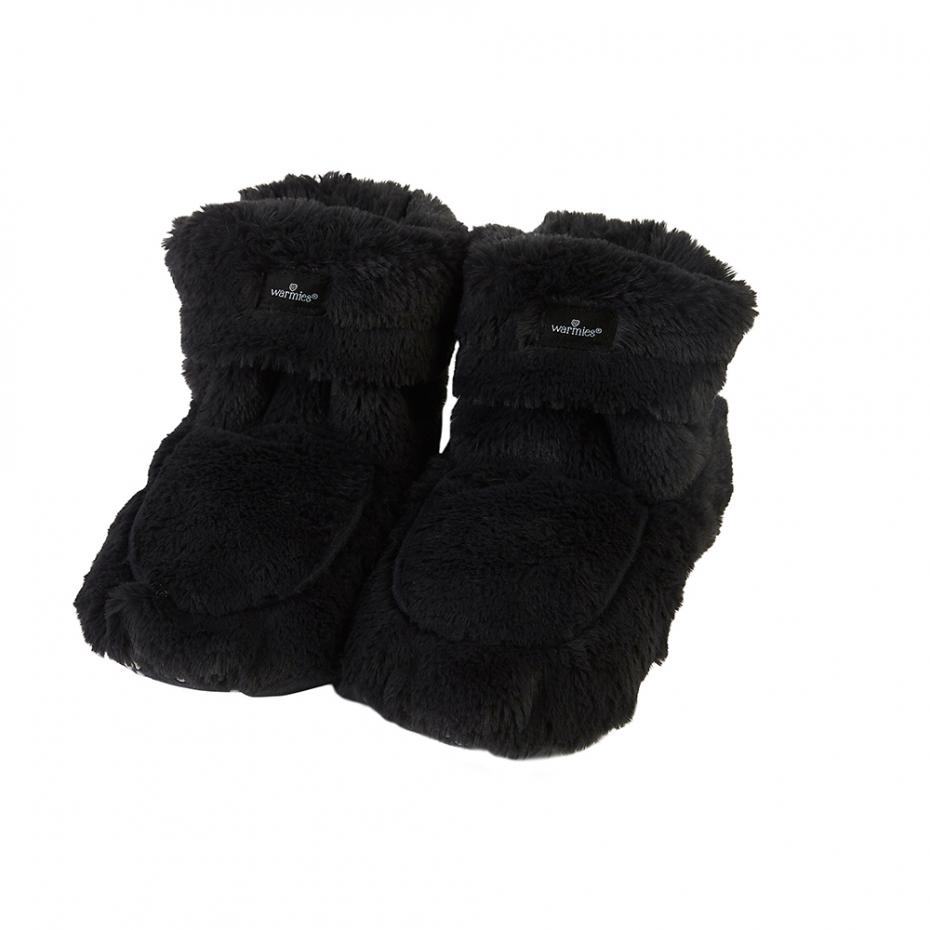 Warmies® Luxury Boots Charcoal Boots