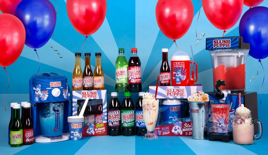 SLUSH PUPPiE Range - A Birthday Celebration