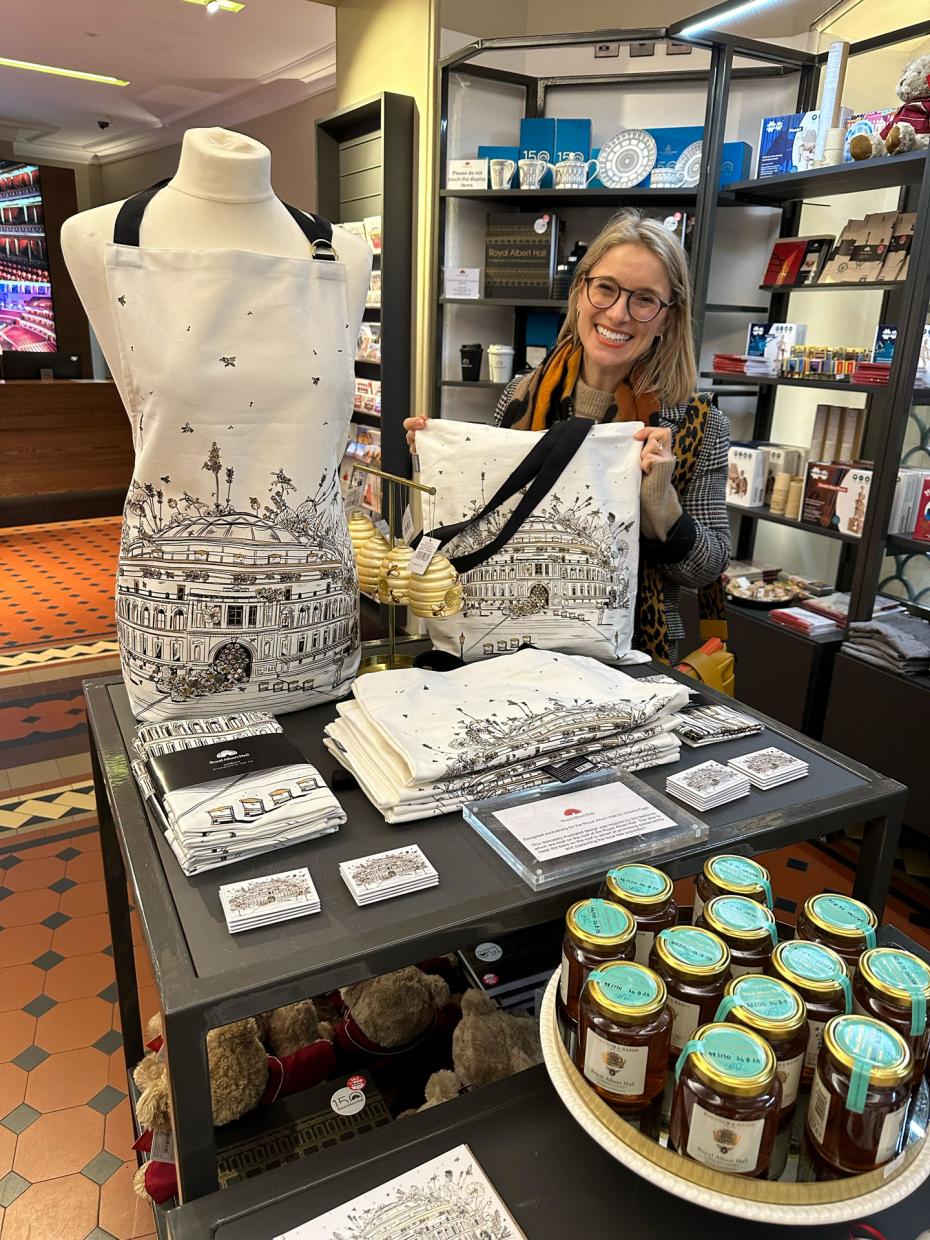 There are now 15 products in the best selling and ever expanding Bess at the Hall collection