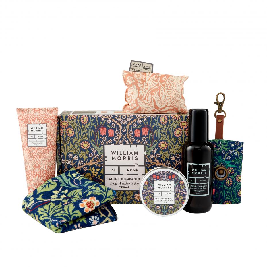 William Morris At Home Canine Companion Dog Walkers Kit