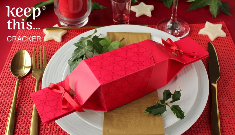 Reusable Christmas Crackers you can pull