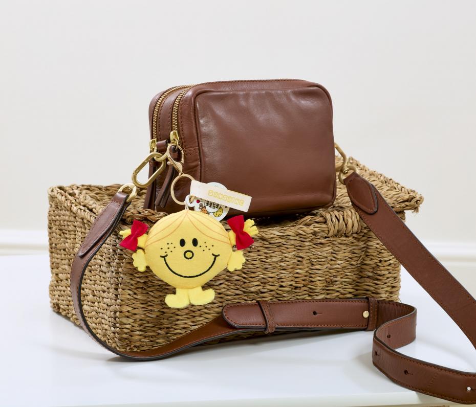 Little Miss Sunshine Plush Keychain