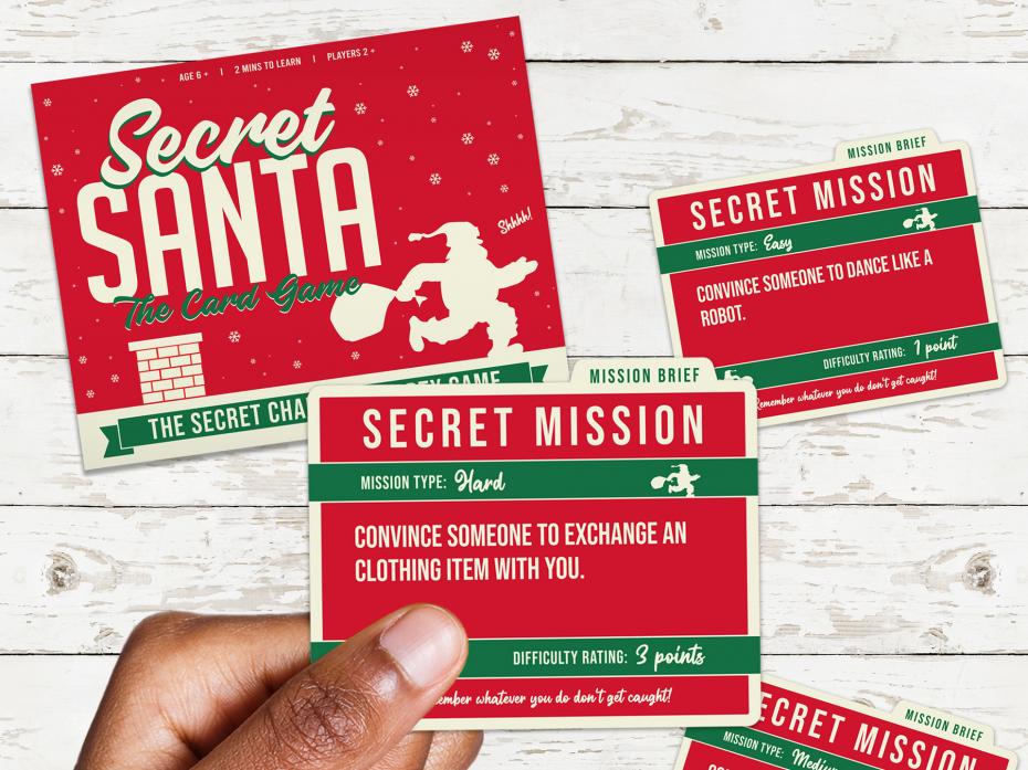 Secret Santa Game