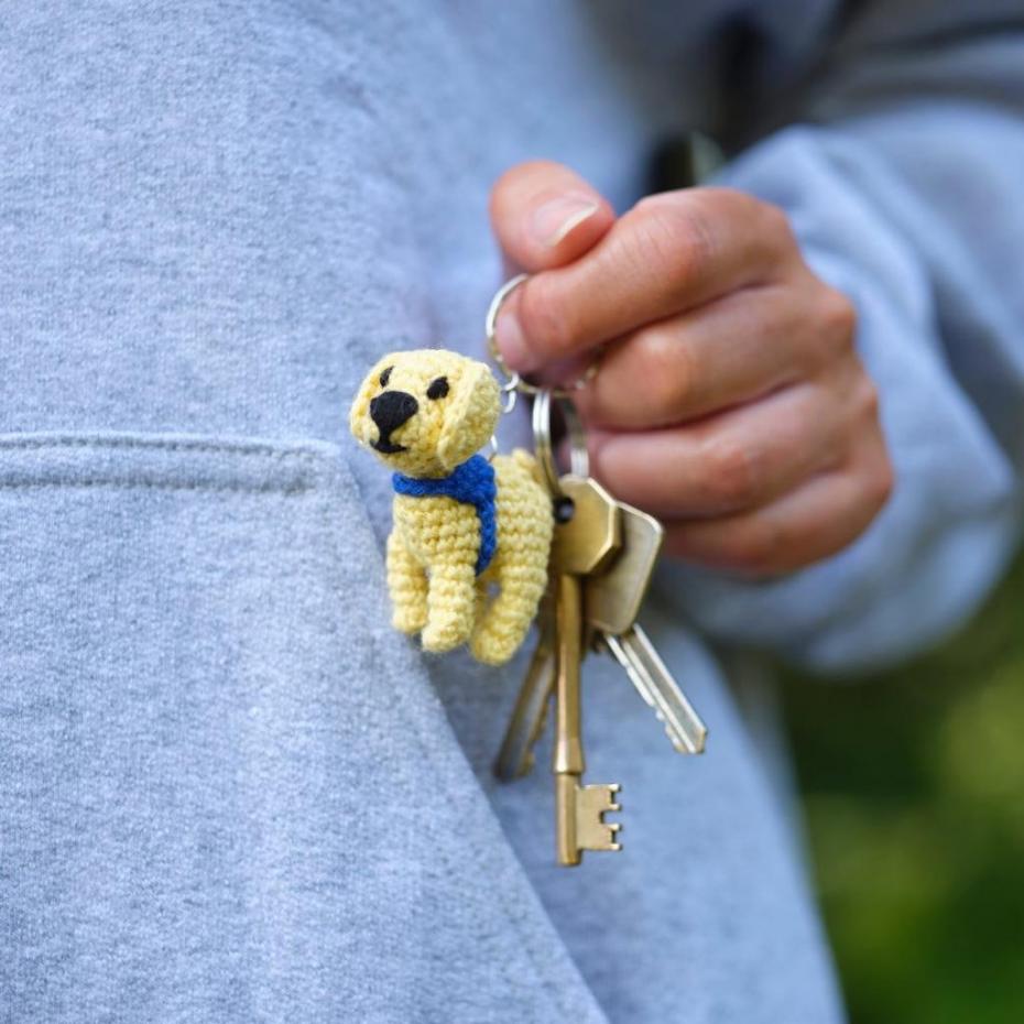 Dog Keyring