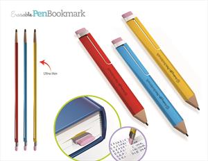 Pen bookmark