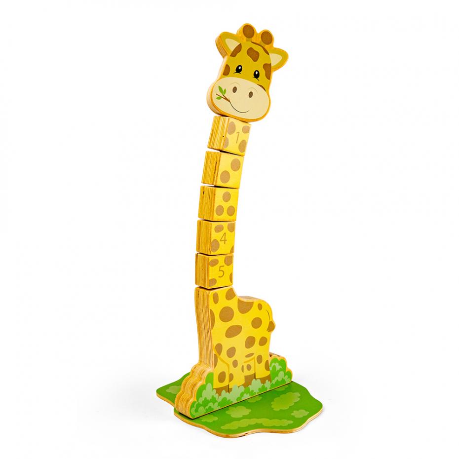 Bigjigs Wobbly Giraffe 3