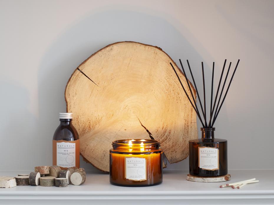 Cedarwood & Logfire Collection