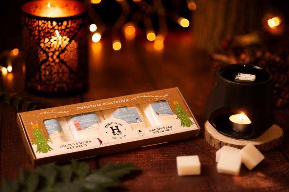 Henry & Co Christmas Wax Melt Gift Set