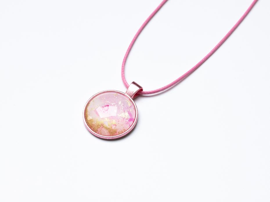 Pink with Pink Wax Cord
