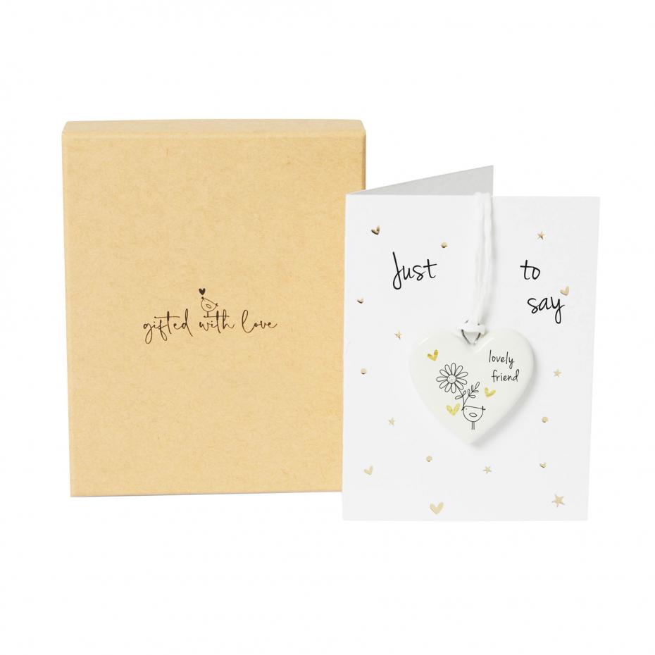 Lovely Friend Decoration