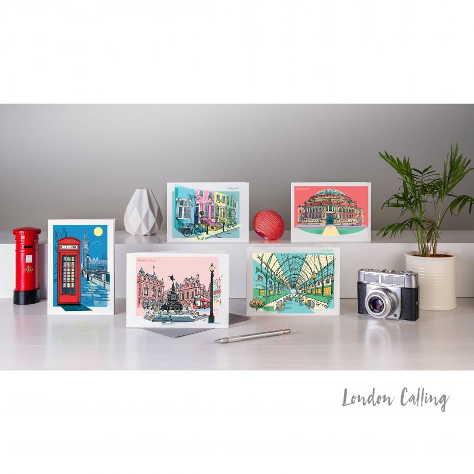 London Calling Cards