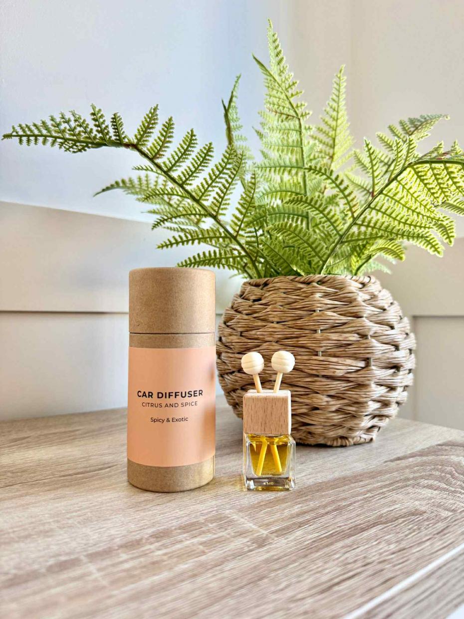 Citrus & Spice Car Diffuser