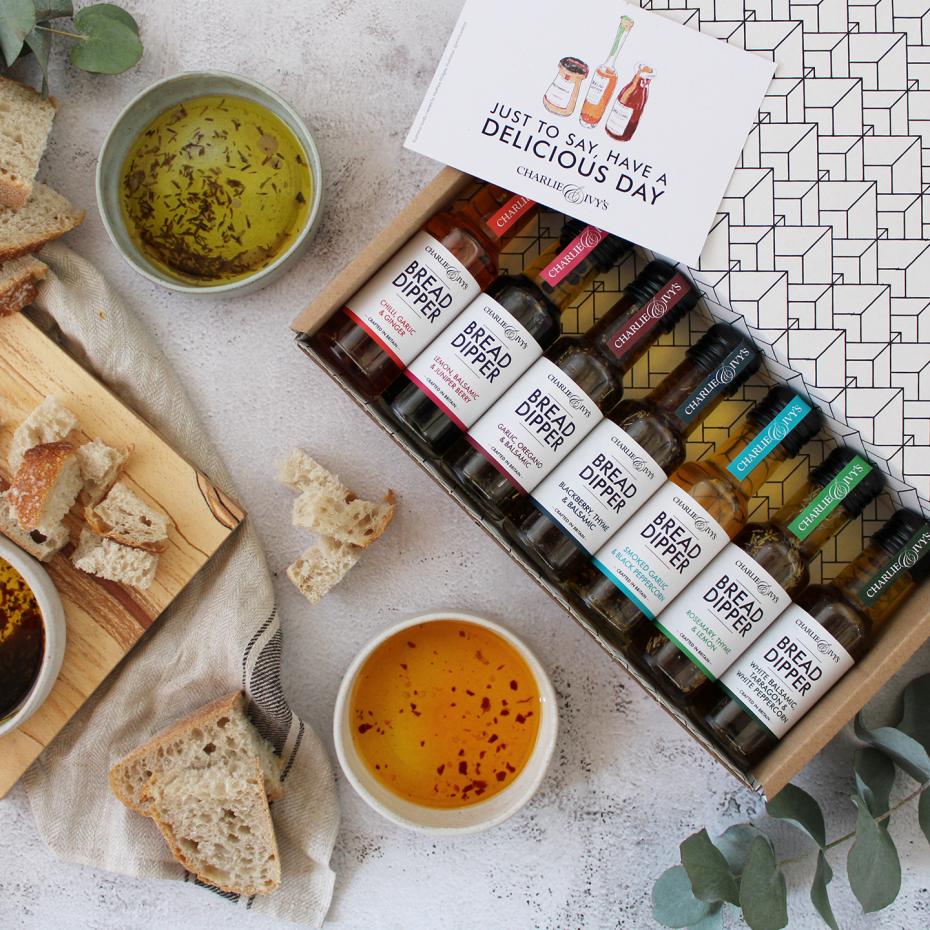 Charlie & Ivy's Bread Dipper Tasting Set