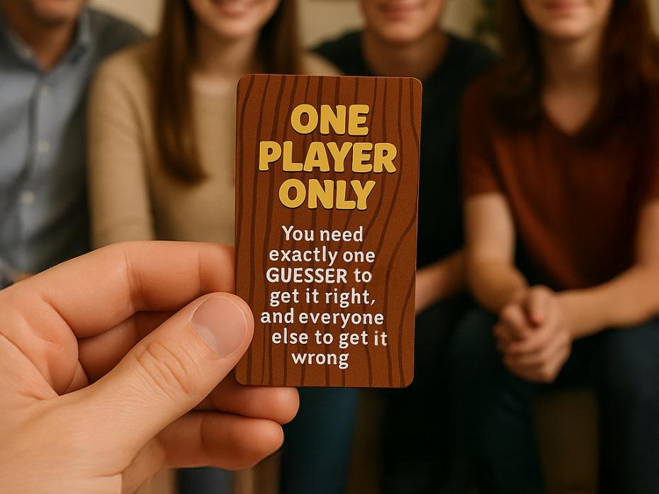 BUT they don't want everyone to get it right!