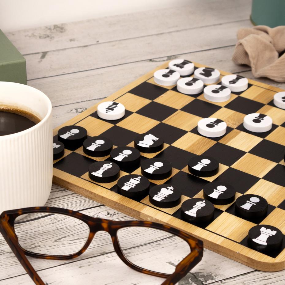 Eco Bamboo Chess