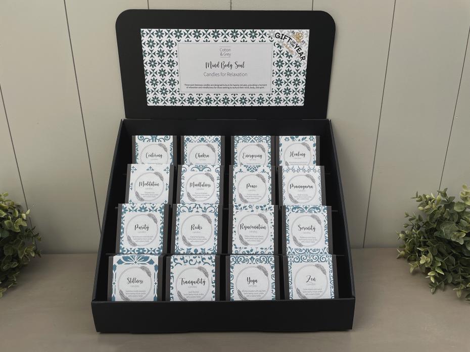 'Mind Body Soul' Twenty Minute Candles Range