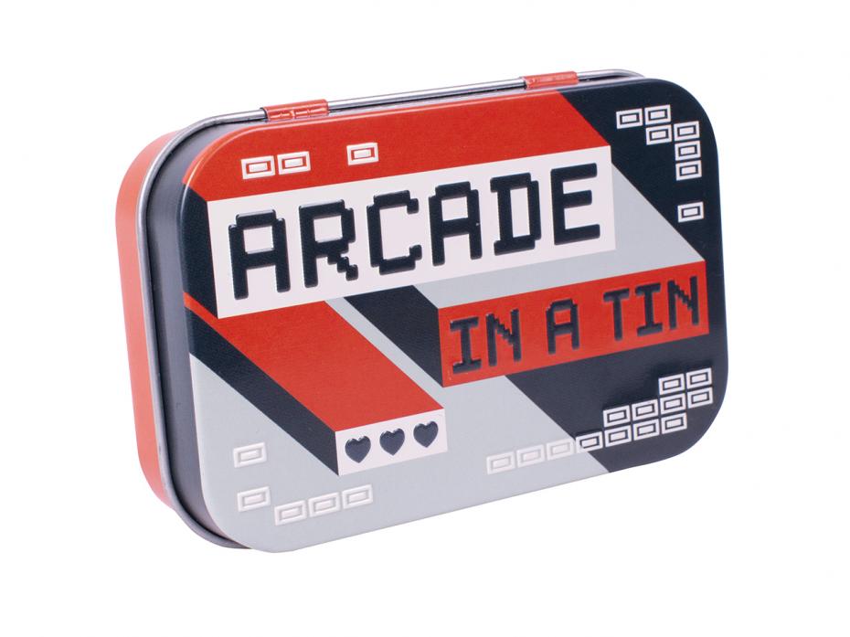 Arcade in a Tin Closed