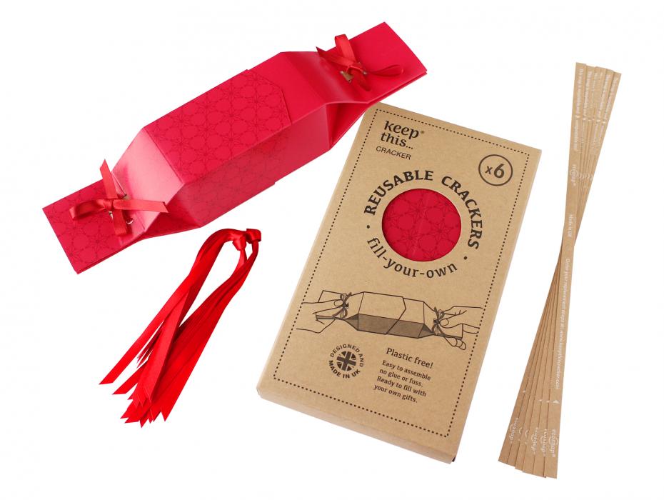 Keep This Cracker - packaging