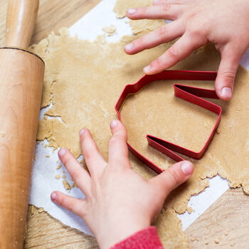 Christmas Jumper Biscuit Baking