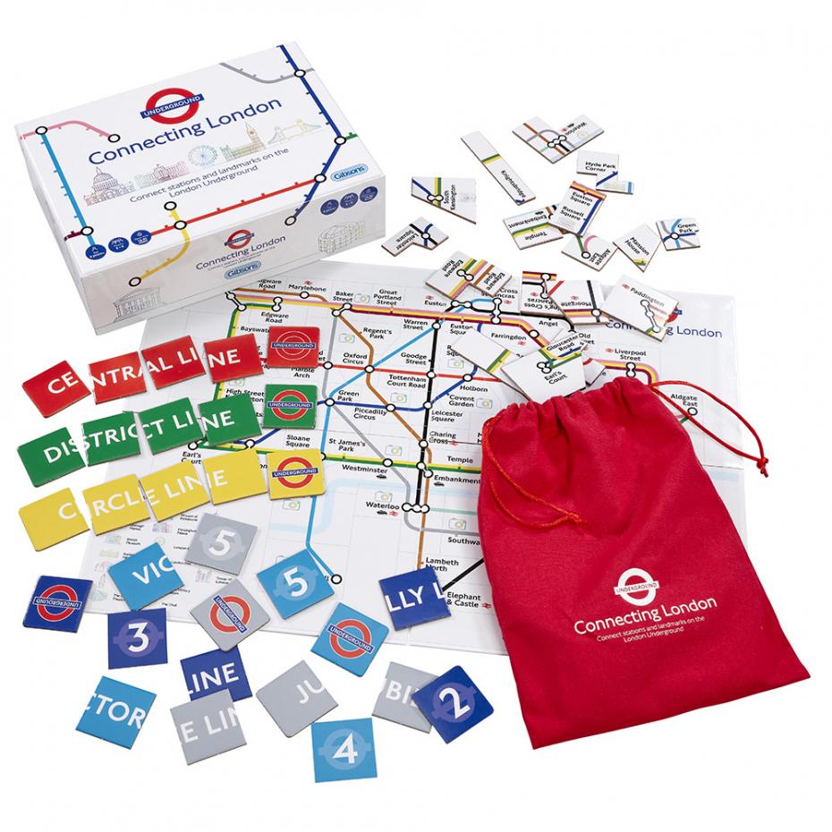 Connecting London contents