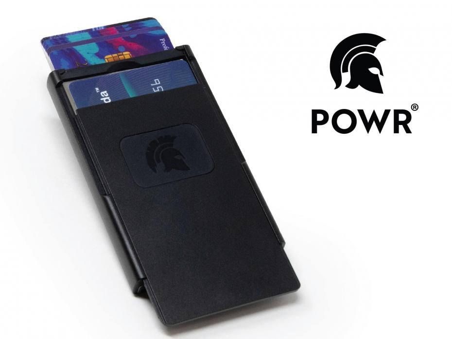 POWR Pro RFID Contactless Card Wallet
