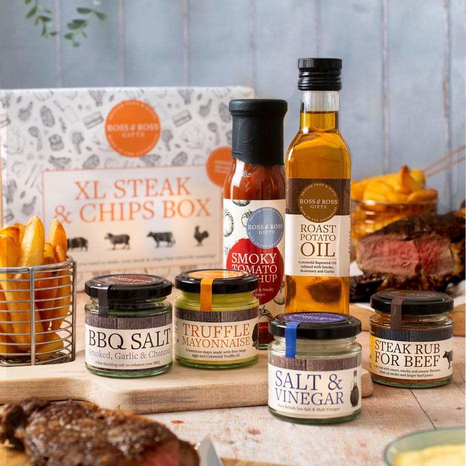 XL Steak & Chips Box